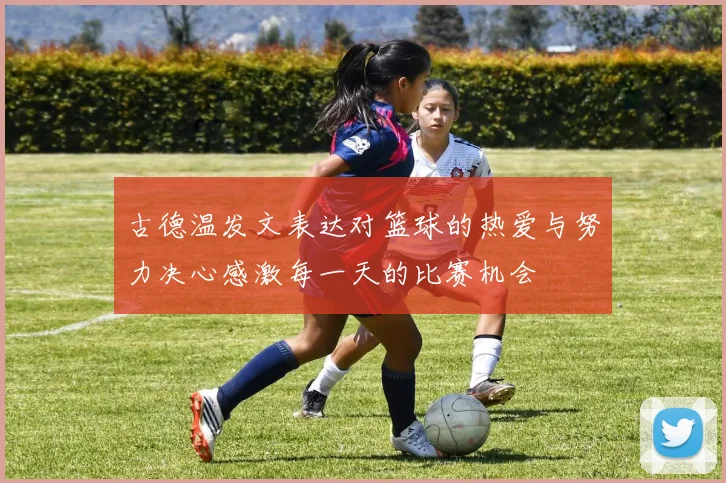 古德温发文表达对篮球的热爱与努力决心感激每一天的比赛机会